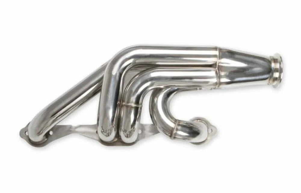 Flowtech Small Block Chevy Turbo Headers - Polished Finish - 11573FLT